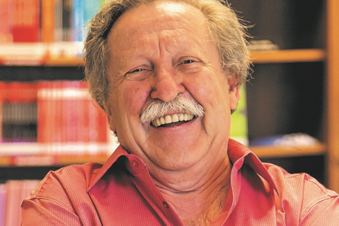 O escritor Pedro Bandeira