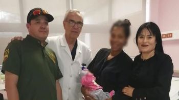 Venezuelana espera que sua filha seja registrada como mexicana após o ocorrido; Cartão de Residente Permanente está sendo providenciado para ela, pai e irmãos