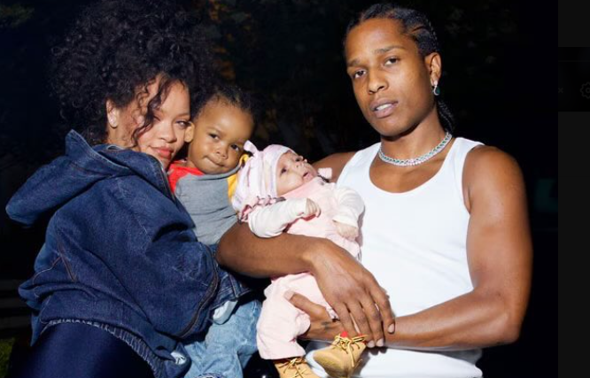 Segundo filho de Rihanna e A$AP Rocky