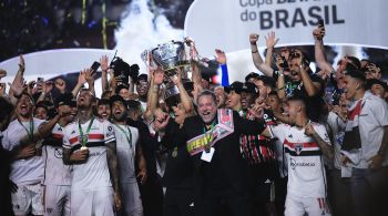 Tricolor Paulista chegou ao sétimo troféu nacional de sua história