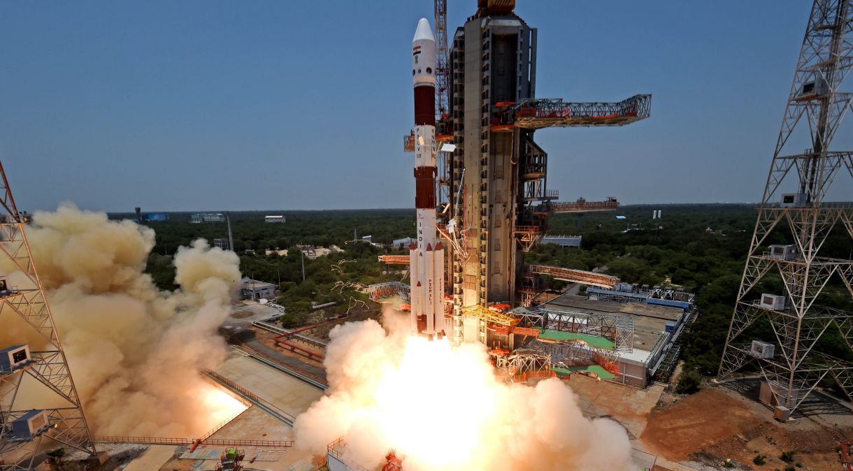 Satélite Aditya-L1 é lançado