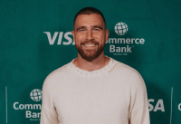 Taylor Swift e Travis Kelce juntos? Atleta desconversa sobre a cantora em entrevista