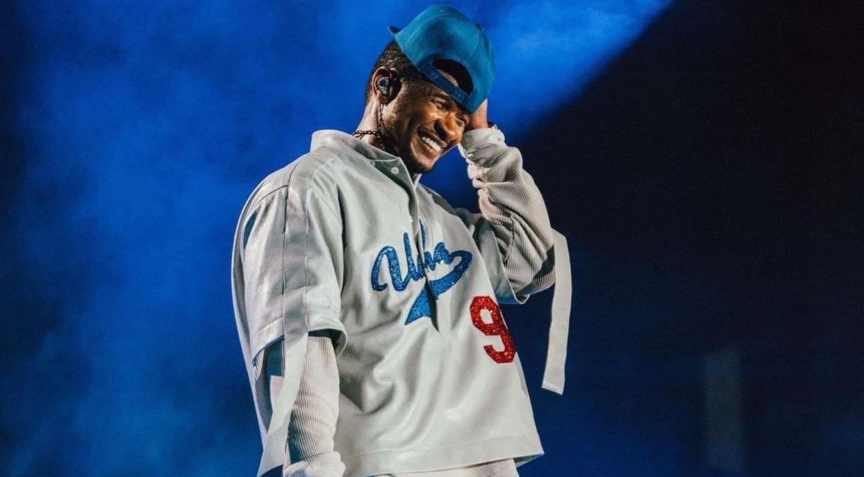 Esta será a segunda vez de Usher no palco do Super Bowl