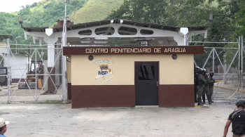 Forças de segurança recuperaram o controle do Centro Penitenciário de Tocorón