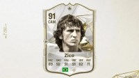 Zico estreia como carta de ídolo no Ultimate Team; veja a lista completa