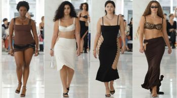 À CNN Rádio, Karoline Vitto contou a experiência que teve na Semana de Moda de Milão, na Itália, ao trazer tamanhos plus e mid size para a passarela 
