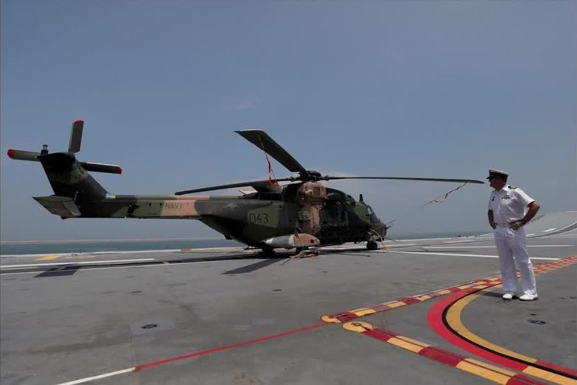 Helicóptero Taipan, da frota australiana