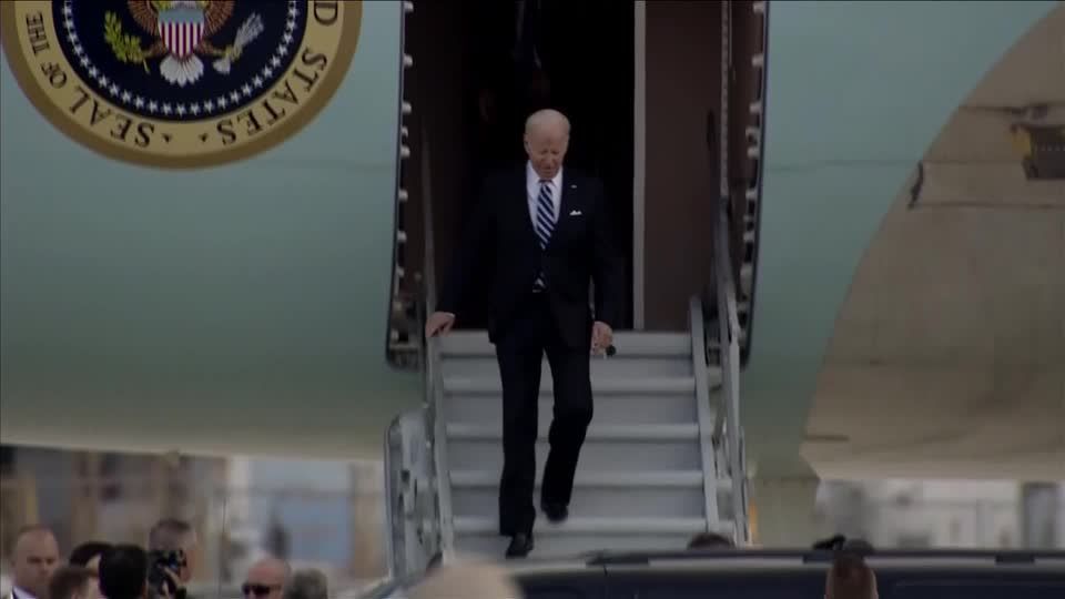 Joe Biden, presidente dos EUA, chega a Israel em viagem considerada de alto risco nesta quarta-feira (18)