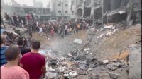 Explosão em campo de refugiados de Gaza deixa 50 mortos, segundo autoridades