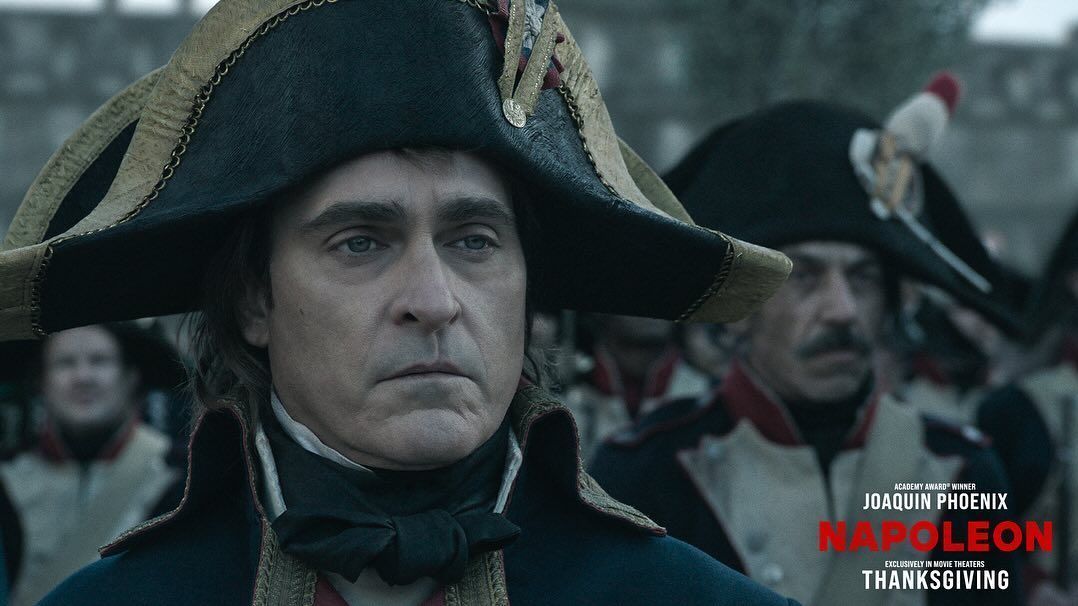 Joaquin Phoenix interpreta Napoleão Bonaparte em novo filme dirigido por Ridley Scott