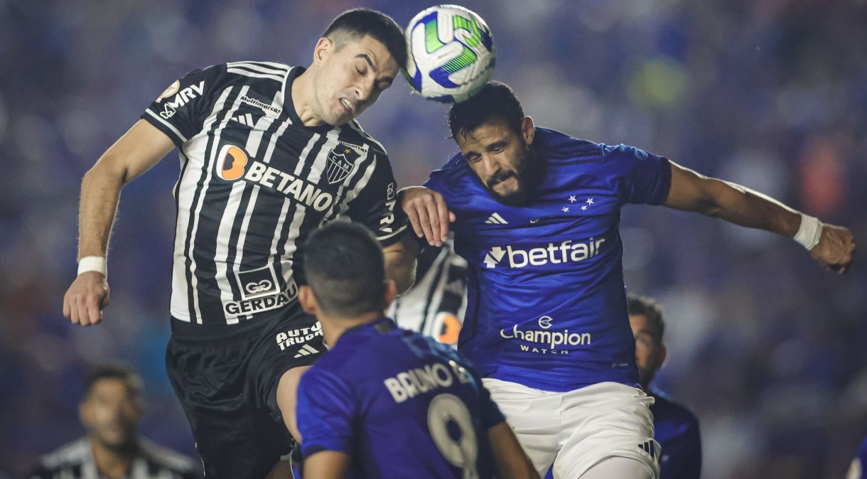 Atlético-MG e Cruzeiro usam Adidas