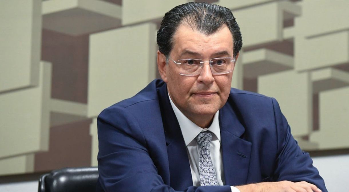 O relator da reforma tributária no Senado, Senador Eduardo Braga