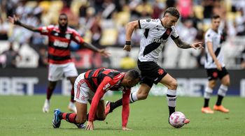 Zagueiro do Flamengo e atacante do Vasco protagonizaram duelo particular no Maracanã