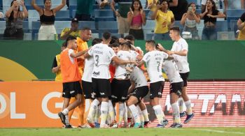 Romero marcou o único gol da partida na Arena Pantanal, aproveitando desvio do zagueiro