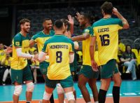 Vôlei: Brasil sofre, mas vence Ucrânia no Pré-Olímpico e só depende de si para classificar