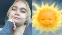 Bebê-sol de “Teletubbies” anuncia que vai se tornar mãe