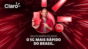 Claro se destaca nos resultados do Speedtest e é multicampeã de novo na avaliação.