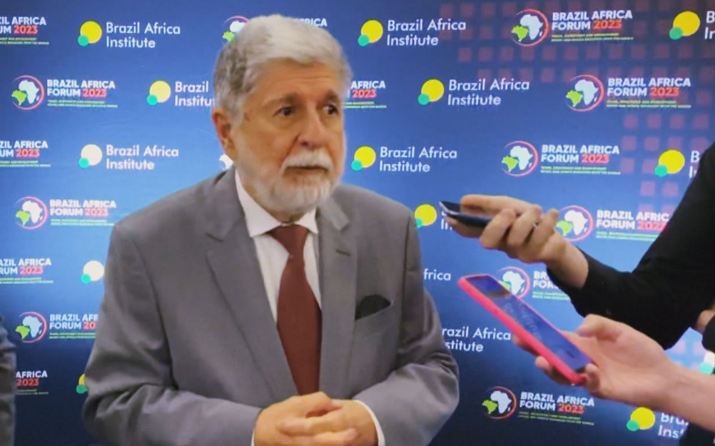 Celso Amorim, assessor especial do presidente Luiz Inácio Lula da Silva para assuntos internacionais