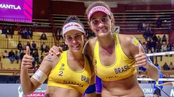 Duda e Ana Patrícia são a única chance de pódio do Brasil no Mundial de Vôlei de Praia