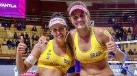 Dupla brasileira vai às semifinais do Mundial de Vôlei de Praia