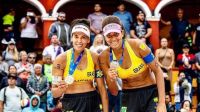 Duda e Ana Patrícia perdem final do Mundial de Vôlei de Praia