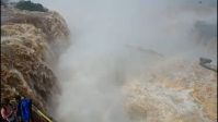 Cataratas do Iguaçu estão com vazão de mais de 24 milhões de litros por segundo