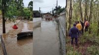 Ciclone no Sul: 54 cidades de SC têm chuvas, alagamentos, deslizamentos e granizo