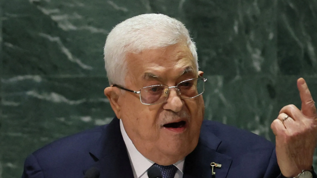 Mahmoud Abbas, presidente da Autoridade Palestina