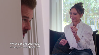 Cena da série documental "Beckham", da Netflix, viraliza nas redes sociais