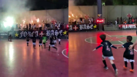 Vídeo: Vascaínos fazem festa de “gente grande” em vitória do sub-6 em clássico