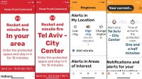 Aplicativos de alerta ajudam cidadãos a se proteger em Israel; veja como funciona