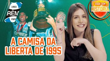 Ludmila Candal traz detalhes da camisa que o Tricolor utilizou na conquista do bicampeonato da América