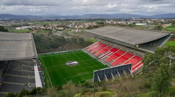 Conhecido como "Pedreira", o Estádio Municipal de Braga, em Portugal, recebe Braga x Real Madrid pela Champions