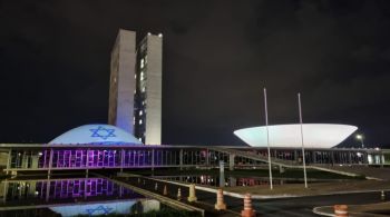 Senador Davi Alcolumbre (União Brasil-AP) disse ter pedido homenagem a Israel ao presidente do Senado, Rodrigo Pacheco (PSD-MG)