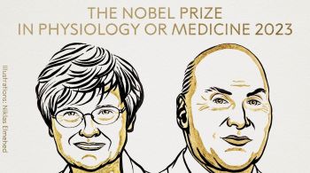 Entrega do prêmio de medicina abre premiação do Nobel; vencedores ganharam o equivalente a R$ 5 milhões