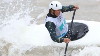 Mineira foi medalhista na C1, a canoa individual, e no caiaque cross