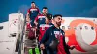 Fortaleza faz primeiro treino no Uruguai antes de final da Sul-Americana