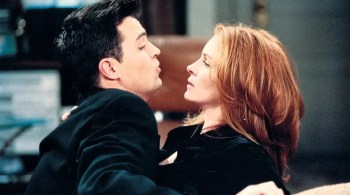 Os atores namoraram por cerca de três meses durante a década de 90 e chegaram a aparecer juntos em "Friends"