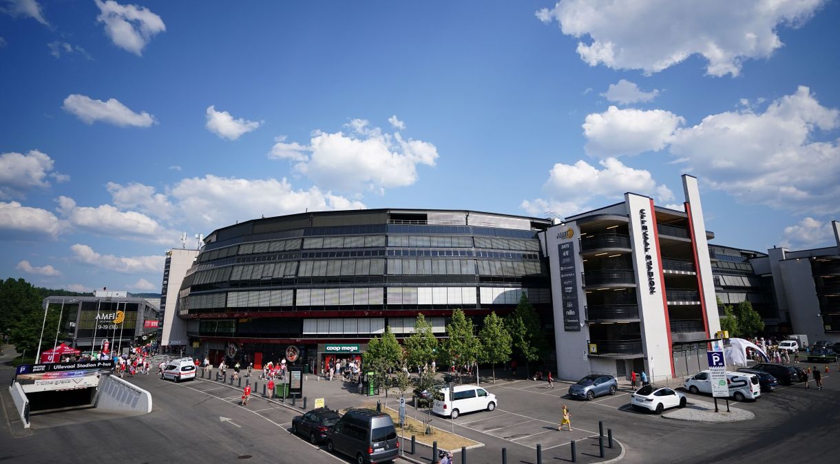 Ullevaal Stadion, em Oslo. recebe a partida entre Noruega e Espanha