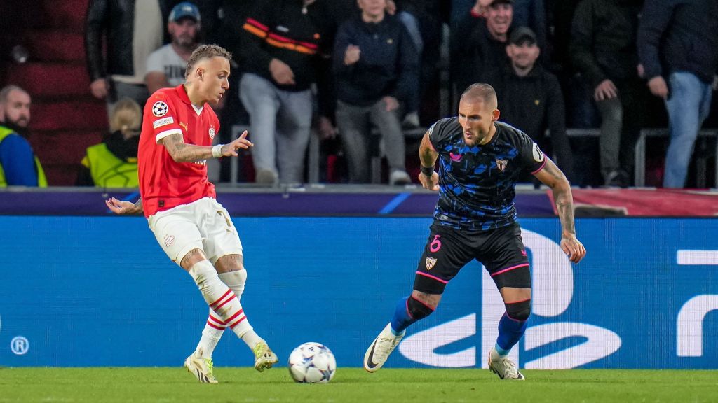 PSV e Sevilla empataram em jogo do Grupo B da Champions League