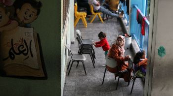 170 mil pessoas foram acolhidas pela UNRWA em escolas e unidades de saúde de Gaza