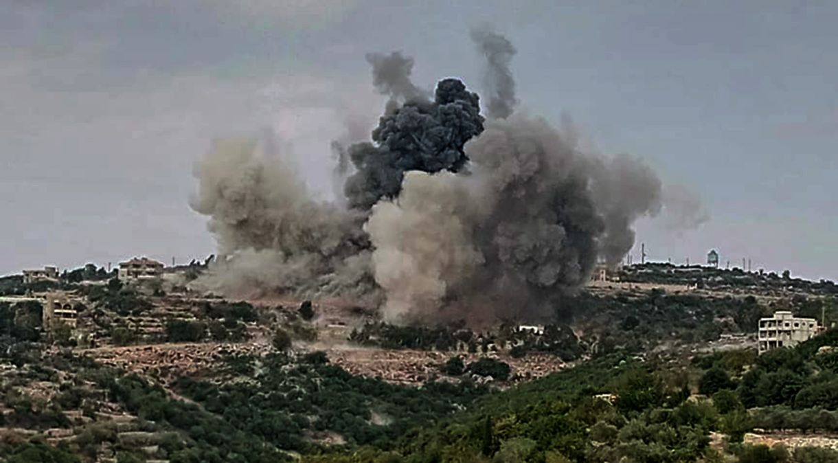 Ataque separado de drone atingiu uma casa em Marwahin, no Líbano, que já havia sido alvo de Israel, de acordo com a NNA