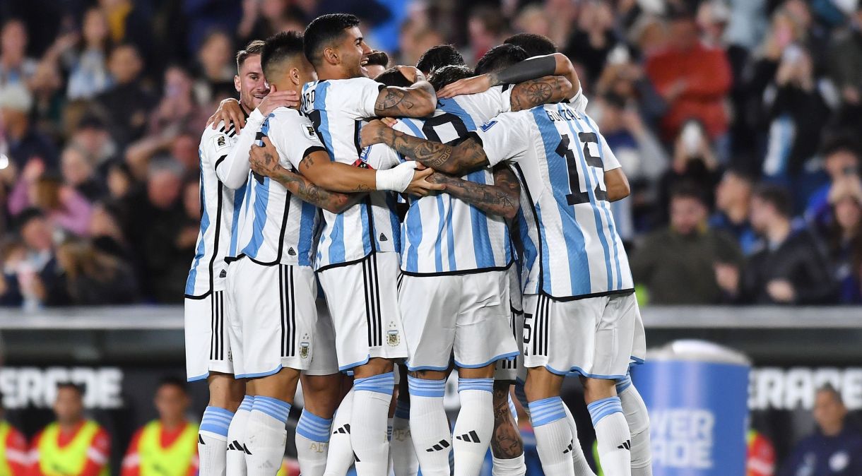 Argentina segue com 100% de aproveitamento nas Eliminatórias da Copa
