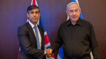 Primeiro-ministro israelense apontou que o seu país estava embarcando em uma “longa guerra” e que precisará do “apoio contínuo” do Reino Unido