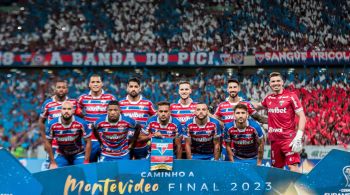 Tricolor cearense ficou com o vice na Copa Sul-Americana