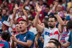 Fortaleza coloca ingresso a preço promocional contra o Corinthians pelo Brasileiro