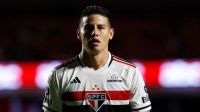 James Rodríguez destaca adaptação ao São Paulo, mas ainda não se vê como titular