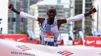 Kelvin Kiptum pulveriza o recorde mundial da maratona