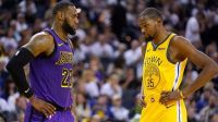 NBA: LeBron James e Kevin Durant voltam a se enfrentar após 1766 dias