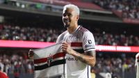 Luciano comemora gol em vitória do São Paulo e mira Palmeiras: “Quarta tem mais”